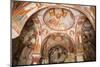 Turkey, Cappadocia, Goreme Valley, Elmali Church, Fresco, Dome with Fresco of Jesus-Samuel Magal-Mounted Photographic Print