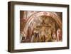 Turkey, Cappadocia, Goreme Valley, Elmali Church, Fresco, Jesus' Crucifixion-Samuel Magal-Framed Photographic Print