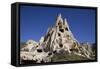 Turkey, Cappadocia, Goreme Valley, Elmali Church-Samuel Magal-Framed Stretched Canvas