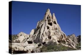 Turkey, Cappadocia, Goreme Valley, Elmali Church-Samuel Magal-Stretched Canvas