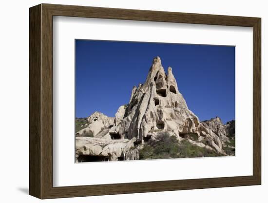 Turkey, Cappadocia, Goreme Valley, Elmali Church-Samuel Magal-Framed Photographic Print