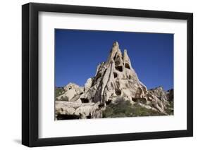 Turkey, Cappadocia, Goreme Valley, Elmali Church-Samuel Magal-Framed Photographic Print