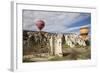 Turkey, Cappadocia, Goreme Valley, Hot Air Balloons-Samuel Magal-Framed Photographic Print