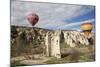 Turkey, Cappadocia, Goreme Valley, Hot Air Balloons-Samuel Magal-Mounted Photographic Print