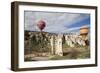 Turkey, Cappadocia, Goreme Valley, Hot Air Balloons-Samuel Magal-Framed Photographic Print