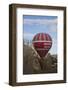 Turkey, Cappadocia, Goreme Valley, Hot Air Balloons-Samuel Magal-Framed Photographic Print