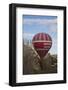 Turkey, Cappadocia, Goreme Valley, Hot Air Balloons-Samuel Magal-Framed Photographic Print