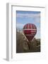 Turkey, Cappadocia, Goreme Valley, Hot Air Balloons-Samuel Magal-Framed Photographic Print