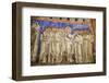 Turkey, Cappadocia, Goreme Valley, Tokaly Church, Fresco, First Deacons Pentecost and Blessing-Samuel Magal-Framed Photographic Print
