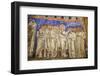 Turkey, Cappadocia, Goreme Valley, Tokaly Church, Fresco, First Deacons Pentecost and Blessing-Samuel Magal-Framed Photographic Print