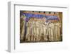 Turkey, Cappadocia, Goreme Valley, Tokaly Church, Fresco, First Deacons Pentecost and Blessing-Samuel Magal-Framed Photographic Print