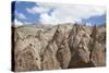 Turkey, Cappadocia, Goreme Valley, Zelve, Open Air Museum, Rock Dwelling-Samuel Magal-Stretched Canvas