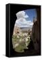 Turkey, Cappadocia, Goreme Valley, Zelve, Open Air Museum, Rock Dwelling-Samuel Magal-Framed Stretched Canvas