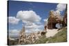 Turkey, Cappadocia, Goreme Valley, Zelve, Open Air Museum, Rock Dwelling-Samuel Magal-Stretched Canvas
