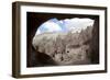 Turkey, Cappadocia, Goreme Valley, Zelve, Open Air Museum, Rock Dwelling-Samuel Magal-Framed Photographic Print