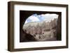 Turkey, Cappadocia, Goreme Valley, Zelve, Open Air Museum, Rock Dwelling-Samuel Magal-Framed Photographic Print