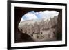 Turkey, Cappadocia, Goreme Valley, Zelve, Open Air Museum, Rock Dwelling-Samuel Magal-Framed Photographic Print