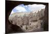 Turkey, Cappadocia, Goreme Valley, Zelve, Open Air Museum, Rock Dwelling-Samuel Magal-Mounted Photographic Print