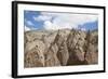 Turkey, Cappadocia, Goreme Valley, Zelve, Open Air Museum, Rock Dwelling-Samuel Magal-Framed Photographic Print