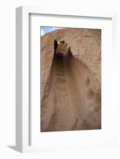 Turkey, Cappadocia, Goreme Valley, Zelve, Open Air Museum, Rock Dwelling-Samuel Magal-Framed Photographic Print