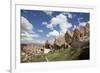 Turkey, Cappadocia, Goreme Valley, Zelve, Open Air Museum, Rock Dwelling-Samuel Magal-Framed Photographic Print