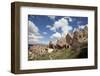 Turkey, Cappadocia, Goreme Valley, Zelve, Open Air Museum, Rock Dwelling-Samuel Magal-Framed Photographic Print