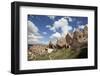 Turkey, Cappadocia, Goreme Valley, Zelve, Open Air Museum, Rock Dwelling-Samuel Magal-Framed Photographic Print