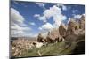 Turkey, Cappadocia, Goreme Valley, Zelve, Open Air Museum, Rock Dwelling-Samuel Magal-Mounted Photographic Print