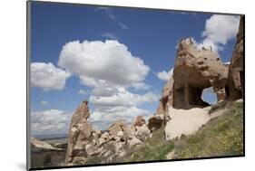 Turkey, Cappadocia, Goreme Valley, Zelve, Open Air Museum, Rock Dwelling-Samuel Magal-Mounted Photographic Print