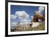 Turkey, Cappadocia, Goreme Valley, Zelve, Open Air Museum, Rock Dwelling-Samuel Magal-Framed Photographic Print