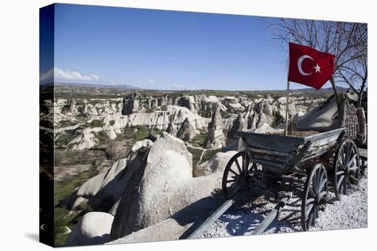 Turkey, Cappadocia, Goreme Valley-Samuel Magal-Stretched Canvas