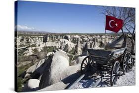 Turkey, Cappadocia, Goreme Valley-Samuel Magal-Stretched Canvas