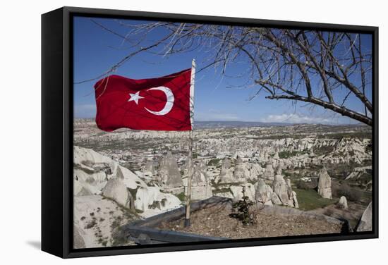 Turkey, Cappadocia, Goreme Valley-Samuel Magal-Framed Stretched Canvas