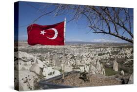 Turkey, Cappadocia, Goreme Valley-Samuel Magal-Stretched Canvas