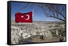 Turkey, Cappadocia, Goreme Valley-Samuel Magal-Framed Stretched Canvas