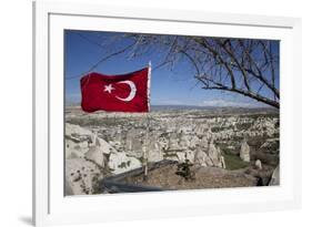 Turkey, Cappadocia, Goreme Valley-Samuel Magal-Framed Photographic Print