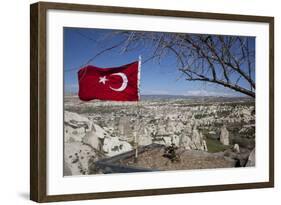 Turkey, Cappadocia, Goreme Valley-Samuel Magal-Framed Photographic Print