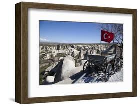 Turkey, Cappadocia, Goreme Valley-Samuel Magal-Framed Photographic Print