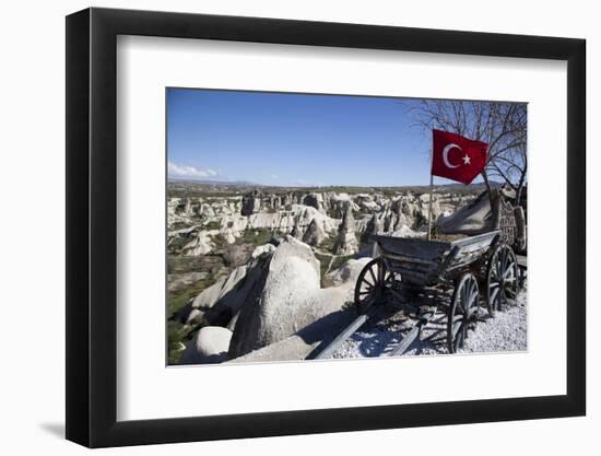 Turkey, Cappadocia, Goreme Valley-Samuel Magal-Framed Photographic Print