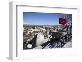 Turkey, Cappadocia, Goreme Valley-Samuel Magal-Framed Photographic Print