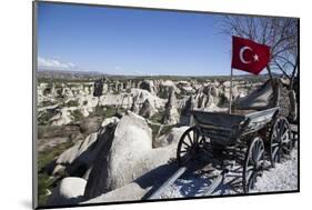 Turkey, Cappadocia, Goreme Valley-Samuel Magal-Mounted Photographic Print