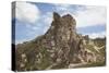 Turkey, Cappadocia, Ortahisar, Rock Castle-Samuel Magal-Stretched Canvas