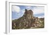 Turkey, Cappadocia, Ortahisar, Rock Castle-Samuel Magal-Framed Photographic Print