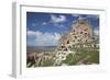 Turkey, Cappadocia, Ortahisar, Rock Castle-Samuel Magal-Framed Photographic Print