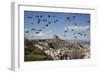 Turkey, Cappadocia, Ortahisar, View-Samuel Magal-Framed Photographic Print