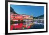 Turkey, Central Anatolia, Amasya, Hatuniye Mahallesi Historic Neighbourhood on the River Yesilirmak-Christian Kober-Framed Photographic Print