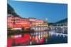 Turkey, Central Anatolia, Amasya, Hatuniye Mahallesi Historic Neighbourhood on the River Yesilirmak-Christian Kober-Mounted Photographic Print