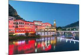 Turkey, Central Anatolia, Amasya, Hatuniye Mahallesi Historic Neighbourhood on the River Yesilirmak-Christian Kober-Mounted Photographic Print