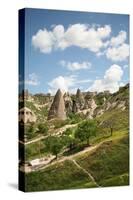 Turkey, Central Anatolia, Gšreme Valley-Bluehouseproject-Stretched Canvas