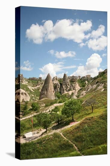 Turkey, Central Anatolia, Gšreme Valley-Bluehouseproject-Stretched Canvas